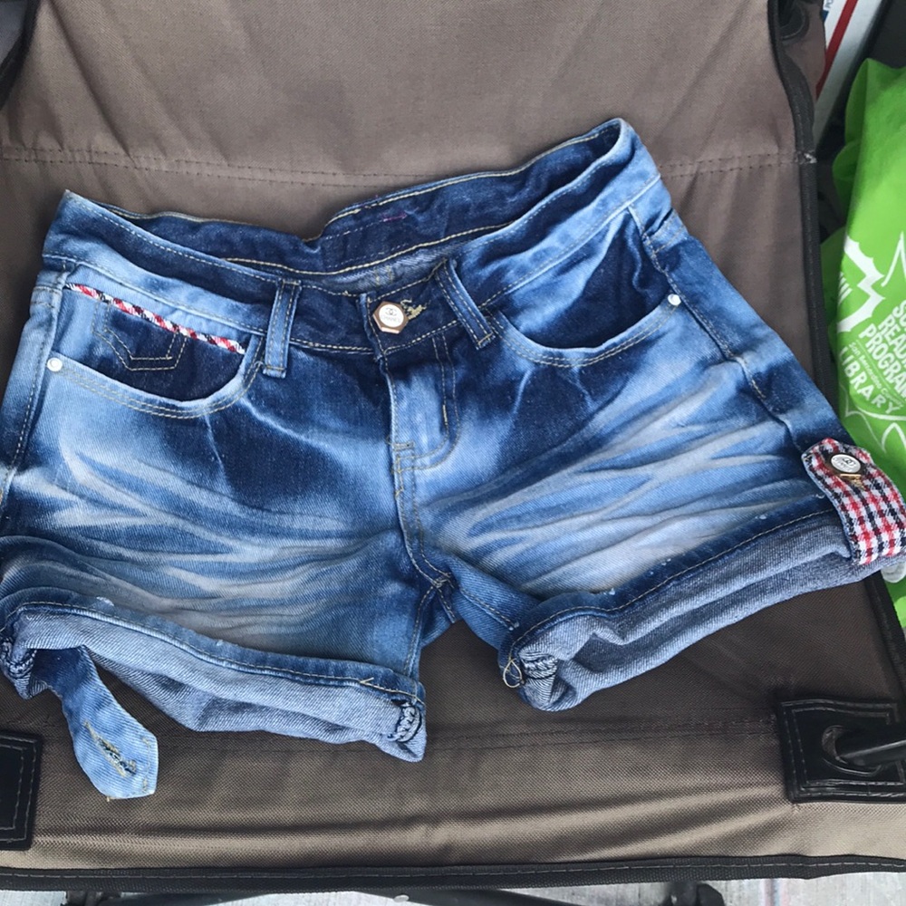 Denim Jean Shorts